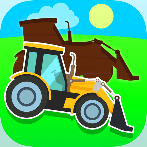 Diggers. Easy Puzzles for Babies app icon