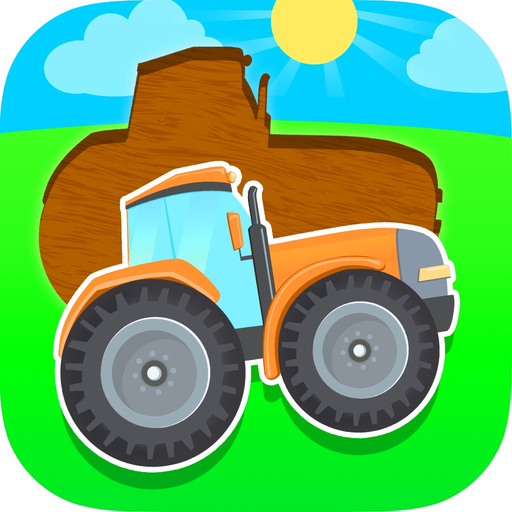 Construction Puzzles for Baby app icon