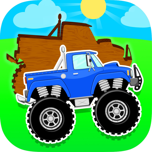 Baby Car Puzzles for Kids Free app icon