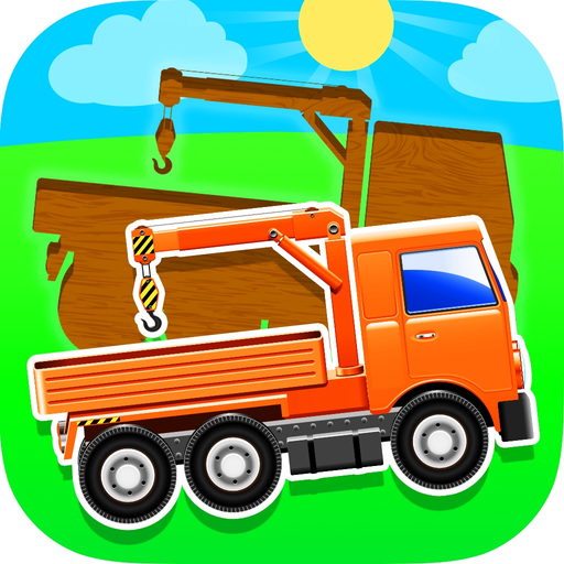 Truck Puzzles for Toddlers. Baby Wooden Blocks app icon