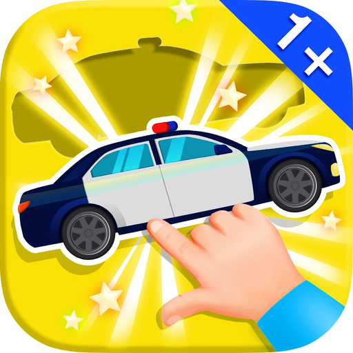 Baby Puzzles: Cars Matching Game app icon