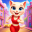 Princess Cat Lea Run icon
