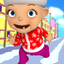 Baby Snow Run - Running Game icon