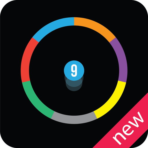 Spin Color Circle Super Star 2017 app icon