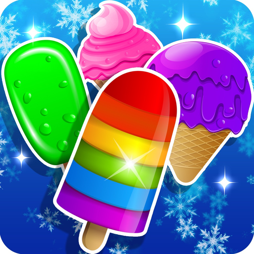 Ice Cream Frenzy: Free Match 3 Game app icon