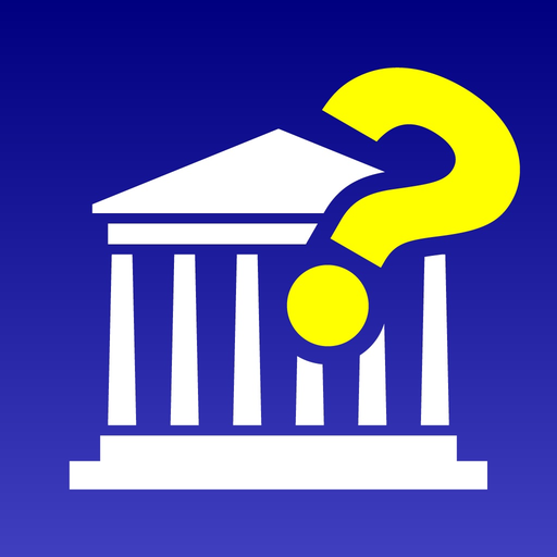 World Capital Location Quiz app icon