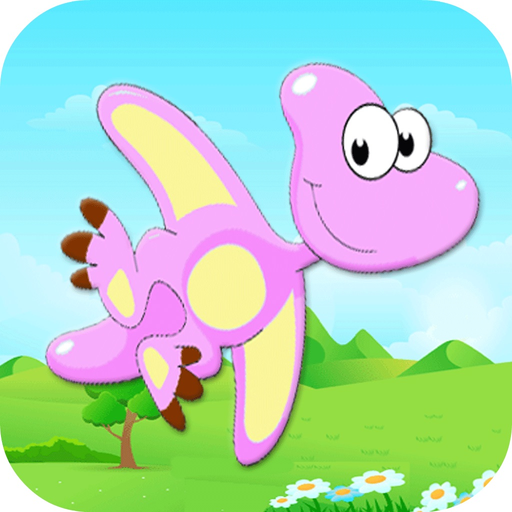 Flappy Dino Jungle World app icon