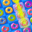 Donut Blast Legend Delicious Gummy Match 3 Game icon