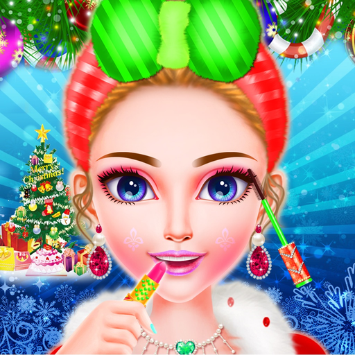 Princess Christmas Makeup app icon