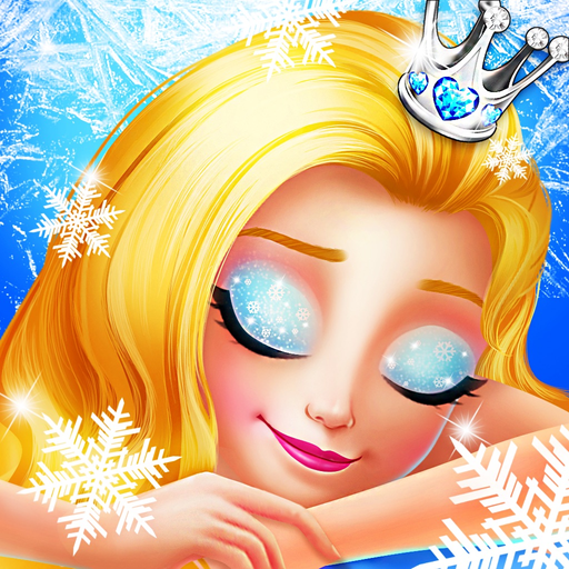Ice Beauty Queen Makeover 2 - Girl Games for Girls app icon