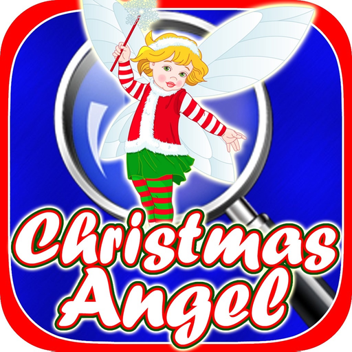 Christmas Angel Hidden Objects app icon