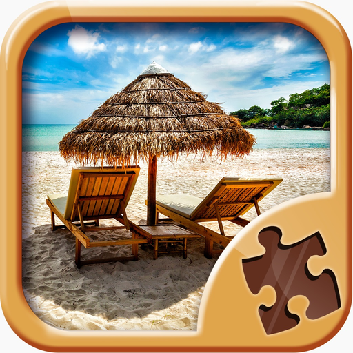 Real Jigsaw Puzzles - Free Mind Games For All Ages app icon