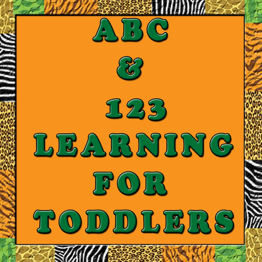 ABC and 123 Fun Learning for Toddlers app icon
