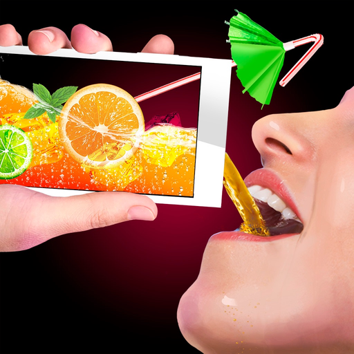 Drink New Year Cocktail Joke app icon