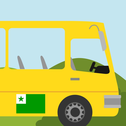 Learn Esperanto With Amy Lite app icon