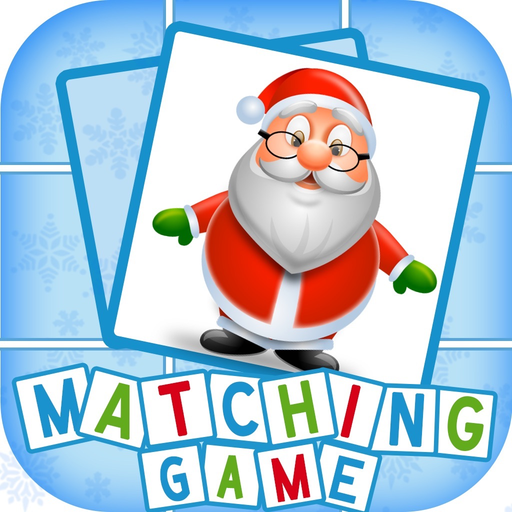 Christmas Matching Games - Kids Fun For Holidays app icon