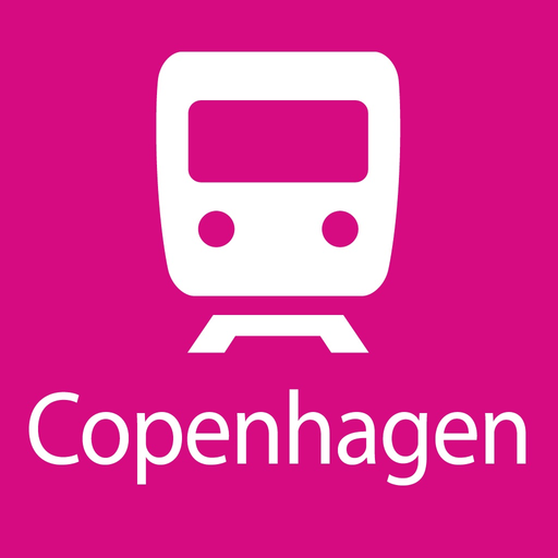 Copenhagen Rail Map Lite app icon