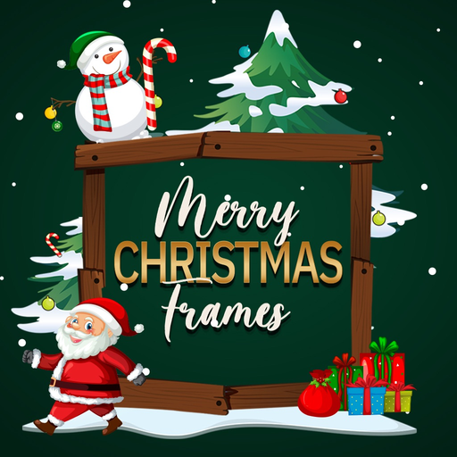 Christmas Frames Greeting Card app icon