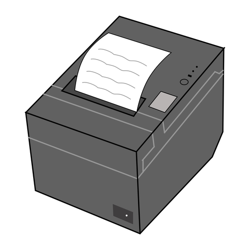 ReceiptPrinter app icon