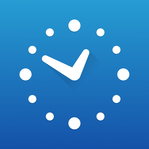 Toolr: Work time clock tracker app icon