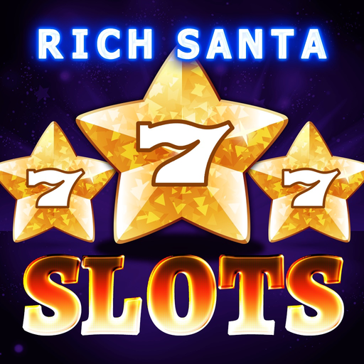 Rich Santa Slots: Vegas Casino app icon