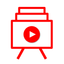 Slide - Picture Clips Video Show Maker with Music icon