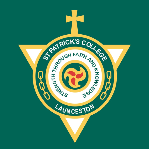 St Patrick's College, LST, TAS app icon