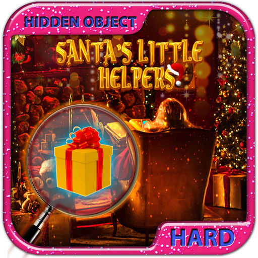 Hidden Object Games Santa's Little Helper app icon