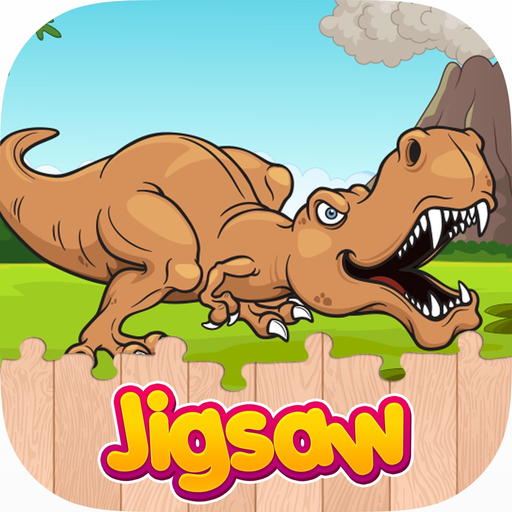 Dinosaur Park Jigsaw Puzzle Jurassic Dino World app icon