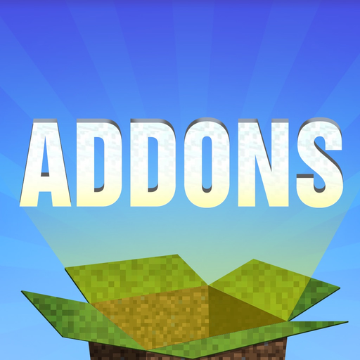 MCPE Add Ons - free maps & addons for Minecraft PE app icon