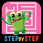 Monster Maze - Find a route through the maze icon