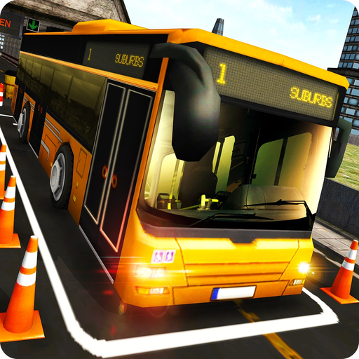 New York City Bus Parking 3D - Driving Simulator app icon