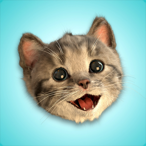 Little Kitten Stickers app icon