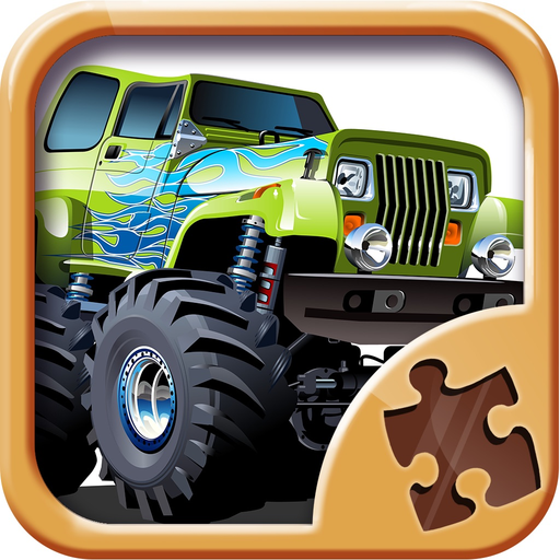 Vehicles Jigsaw Puzzles For Toddlers And Kids Free app icon