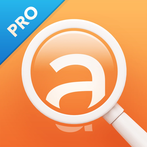 Magnifying Glass Pro- Magnifier with Flashlight app icon