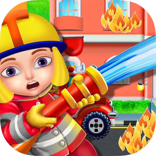Firefighters Fire Rescue Kids app icon