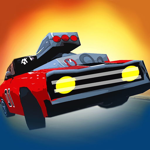 Car Wars: Free Destruction Derby Game app icon