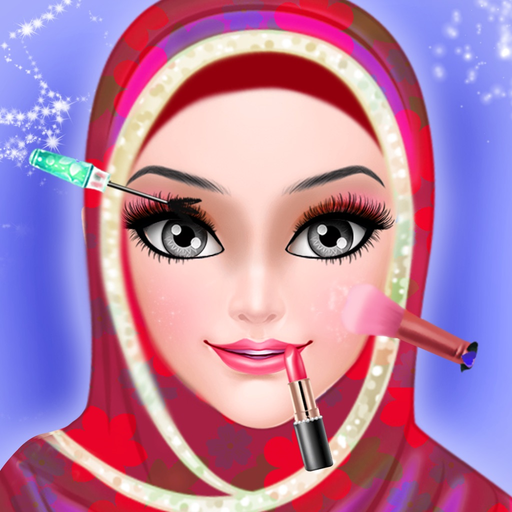 Hijab Wedding Makeover - Hijab Fashion Style Salon app icon