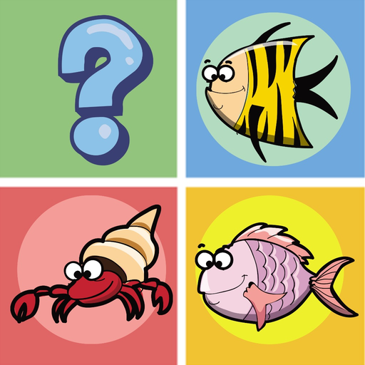 Sea Animals Matching-Education Learning Matching app icon