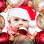 Greetings Christmas card maker icon