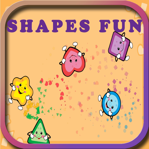 Fix the Shapes game for Toddlers app icon