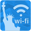 Free WiFi New York City icon