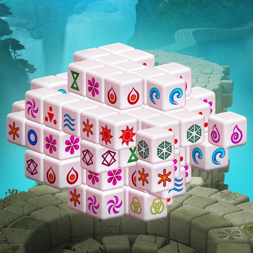 Tap Tiles - 3D Mah-jong Games app icon