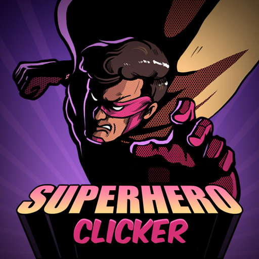 Superhero Clicker app icon