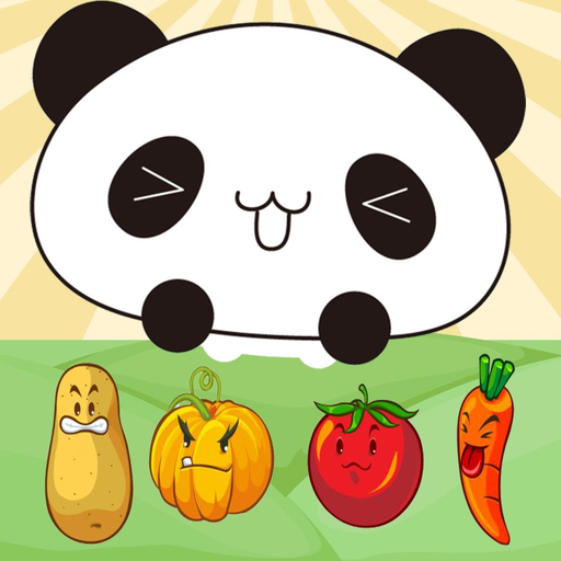 Vegetable Words Baby Learning English Flash Cards app icon
