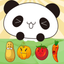Vegetable Words Baby Learning English Flash Cards icon