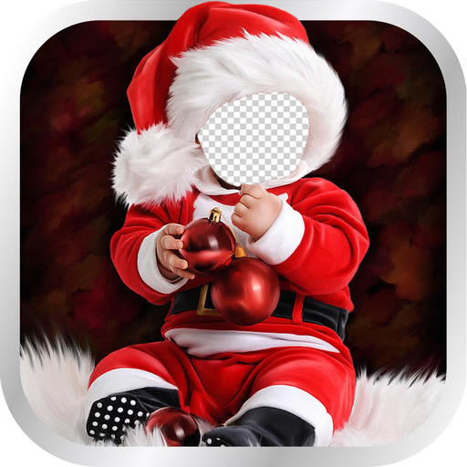 Christmas Santa Photo Montage app icon