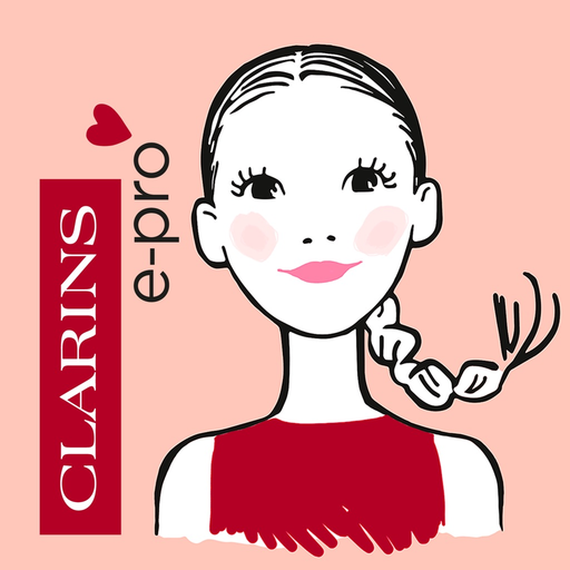 Clarins e-pro app icon