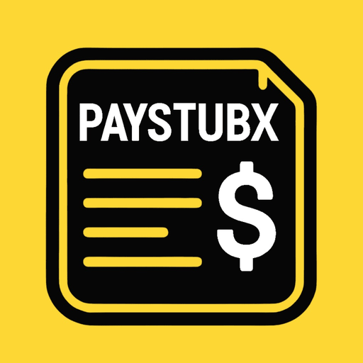 Paystub & Payroll Maker app icon