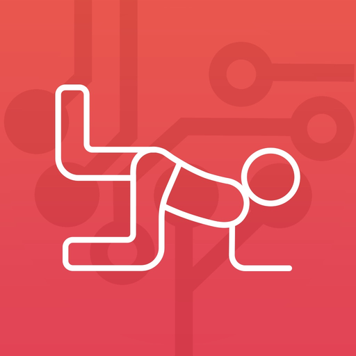 Daily Butt & Leg Workouts by FitCircuit app icon